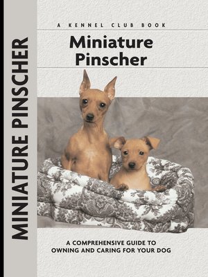 cover image of Miniature Pinscher